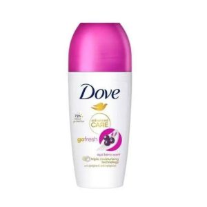 Антиперспірант кульковий Dove Ягоди асаї та водяна лілія 72h, 50 мл