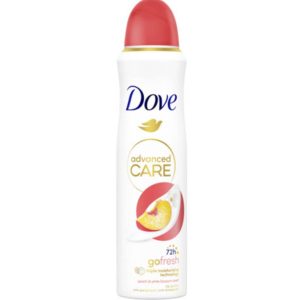 Антиперспірант аерозоль Dove Персик-Біла квіти 150 мл (8720181444524)