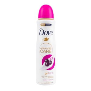 Антиперспірант-аерозоль Dove Go Fresh Ягоди асаї та водяна лілія 150 мл (8720181291401)