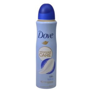 Дезодорант спрей Dove150мл Ніжність пудри 72 години