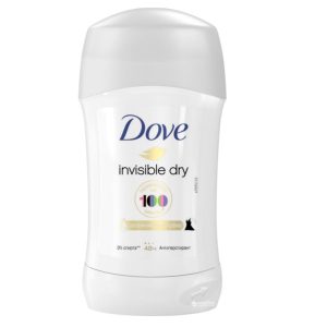 Антиперспірант-олівець Dove Невидимий 40 мл (50287062)
