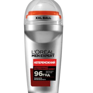 Кульковий Дезодорант-Антиперспірант L'Oréal Paris Men Expert Непереможний для чоловіків 50 мл (3600523594160)