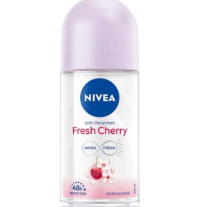 Антиперспірант кульковий NIVEA Fresh Cherry 50 мл (4005900965837/4006000008004)