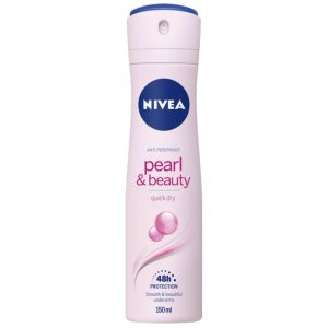 Антиперспірант NIVEA Краса перлин спрей 150 мл (4005808837311/4006000031743)