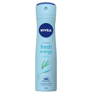 Антиперспірант NIVEA Енергія свіжості спрей 150 мл (4005808735280/4006000007946)