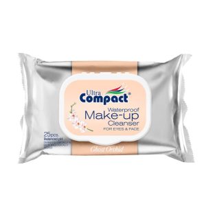 Набір вологих серветок Ultra Compact Мейкап 25 шт. з клапаном 2 шт. (2000064265580)