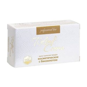 Косметичні тверді мила Ti Amo Crema Proffesional Line з біозолотом, 115 г