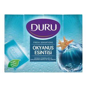 Мило DURU Fresh Sensations екопак Океанський бриз 4 х 150 г (8690506494605)