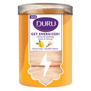 Туалетне мило Duru Get Energized Аромат цитрусових 90 г х 4 шт (8690506541569)