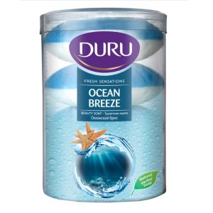Мило DURU Fresh Sensations Океанський бриз 4 х 100 г (8690506517977 )