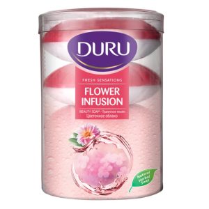 Мило DURU Fresh Sensations Квіткова хмара 4 х 100 г (8690506517960)
