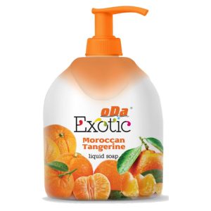 Рідке мило oDa Exotic Black Марокканський мандарин 300 мл