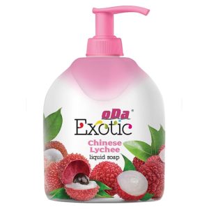 Рідке мило "Китайське лічі", в полімерній пляшці - ODA 300ml (639869-39327)