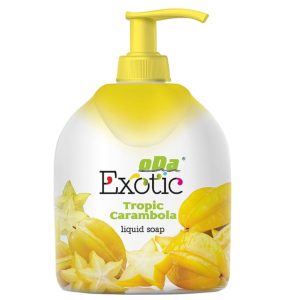 Рідке мило "Тропічна карамбола", в полімерній пляшці - ODA 300ml (639759-37575)