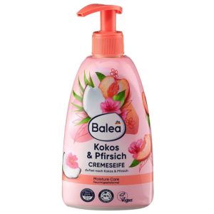 Рідке крем-мило для рук "Kokos & Pfirsich" - Balea Cream-Soap 500ml (1126203-1502513-2)