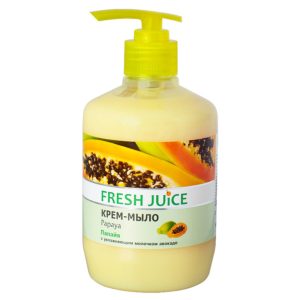 Крем-мило рідке FRESH JUICE Papaya з зволожуючим молочком авокадо 460мл