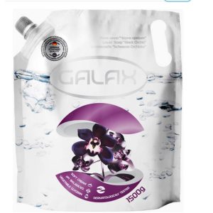 Рідке мило Galax Чорна орхідея 1500 г (4260637721686)