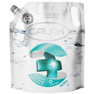 Рідке мило Galax Антибактеріальне Класичне 1500 г (4260637721587)