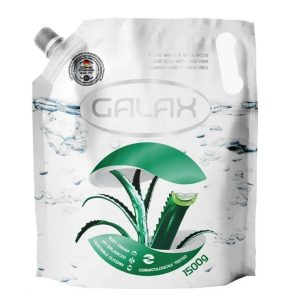 Рідке мило Galax змінний блок Алоє 1500 мл (4260637721600)