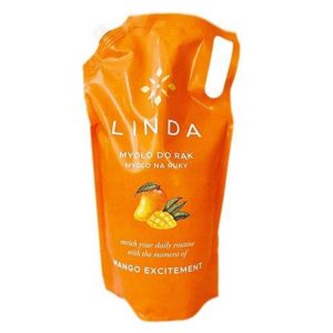 Рідке мило Linda запаска пакет кремове Манго 1000 мл (5902686252658)