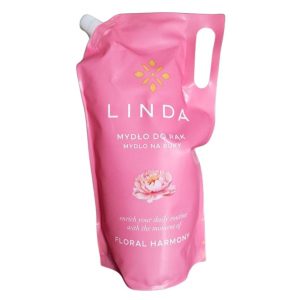 Рідке крем-мило Linda Квіткова гармонія (запаска), 1 л