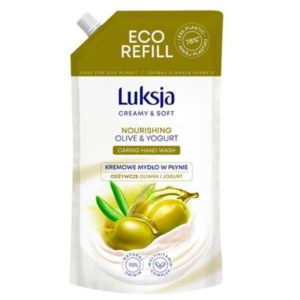 Мило рідке Luksja Олива і Йогурт 900 мл (5900536349220)
