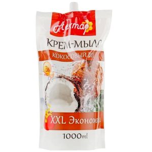 Крем мило Аква Нектар Кокосовий рай дой пак 1000 мл