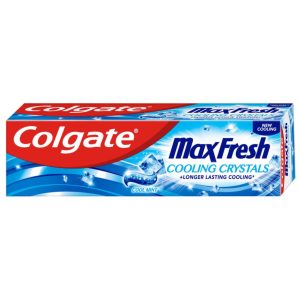 Зубна паста Colgate Max Fresh Cooling Crystals Макс Освіжаюча 75 мл (8718951313255)