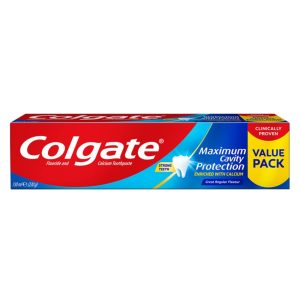 Зубна паста Colgate Максимальний захист від карієсу Свіжа мята з рідким кальцієм для всієї родини 150 мл (6920354827198/6920354826177)