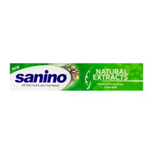 Зубна паста Sanino Natural Extracts з натуральними екстрактами 50мл (8690506546489)