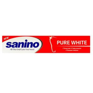 Зубна паста Sanino Відбілювальна PURE WHITE 50 мл