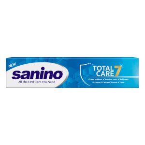 Зубна паста Sanino Total Care Комплексний догляд 90 мл (8690506545086)