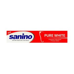 Зубна паста Sanino Відбілювальна PURE WHITE 90 мл
