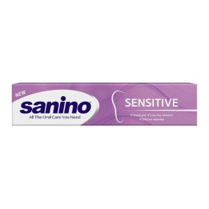 Зубна паста "Захист для чутливих зубів" - Sanino Sensitive 90ml