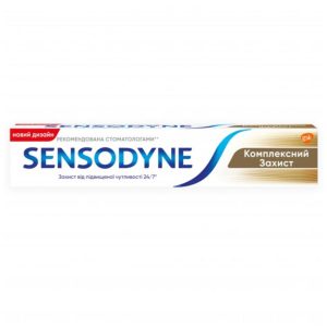 Зубна паста Sensodyne Комплексний Захист 75 мл (4047400093801)