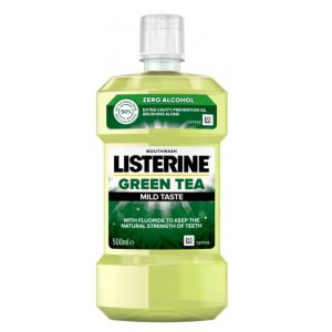 Ополіскувач для ротової порожнини Listerine Зелений чай 500 мл (3574661253404/3574661253411)