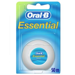 Зубна нитка Oral-B Essential М'ятна 50 м (5010622005029/3014260280772)