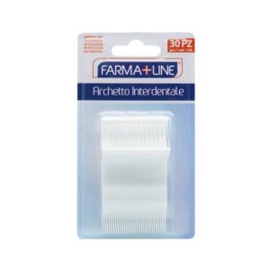 Зубні нитки-палочки Farma Line 30 шт