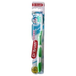 Щітка зубна Dr. Brush Ефективний догляд medium, 1 шт