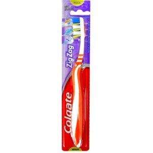 Зубна щітка COLGATE Zig Zag Medium Toothbrush, 1 шт