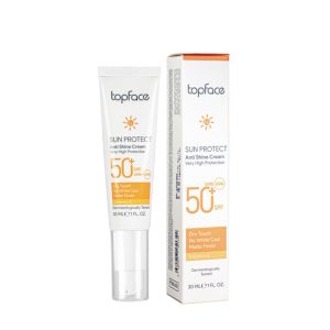Сонцезахисний крем для обличчя topface SPF 50+ 30 мл PT806