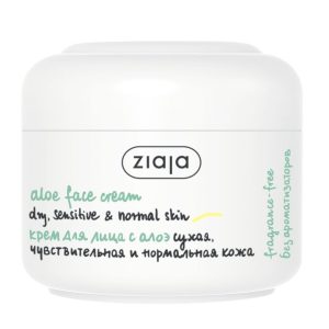 Ziaja Bio Aloe Face Cream Біо крем для обличчя "Алое" без запаху 50ml (182491-1370)