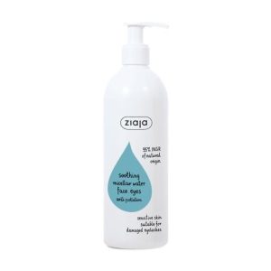 Заспокілива міцелярна вода Ziaja Soothing Micellar Water для чутливої шкіри обличчя, 390 мл