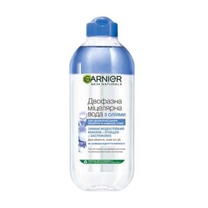 Двофазна міцелярна вода Garnier Skin Naturals Ультра догляд, 400 мл