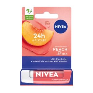 NIVEA ПОМАДА ДЛЯ ГУБ PEACH SHINE 5,5МЛ
slide 5 of 3