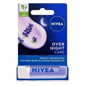 Нічний бальзам для губ
Nivea Over Night Care Lipstick
