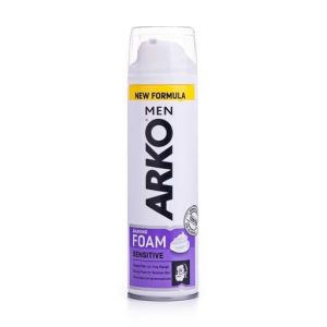 Піна для гоління ARKO Men Shaving Foam Sensitive, 200 мл