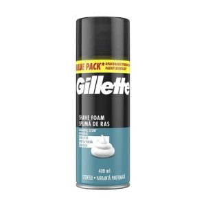 Піна для гоління Gillette Shave Foam Sensitive, 400 мл