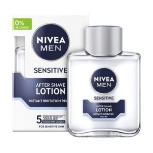 Лосьйон після гоління NIVEA MEN Заспокійливий, для чутливої ​​шкіри, 100 мл