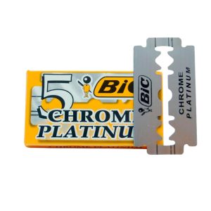 Леза Bic Chrome Platinum 5 шт